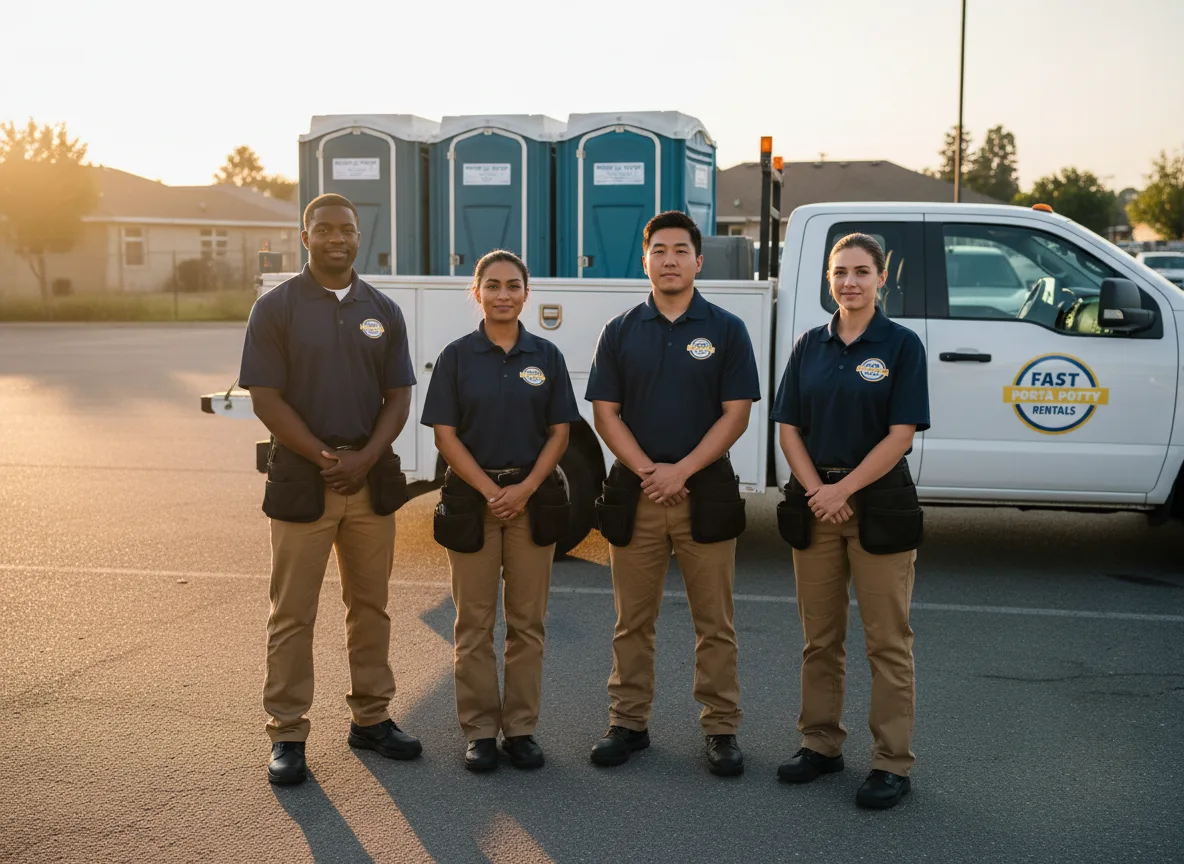 Standard Porta Potty Rentals company in Mount Gilead, NC